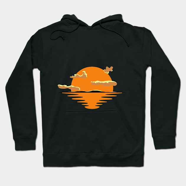 Sunrise Hoodie by Casual Wear Co.